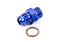 FRAGOLA #6 x 9/16-18 (#6) Radius O-Ring Fitting 495100