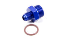 FRAGOLA #6 X 7/8-14 (#10) Radius O-Ring Fitting 495113