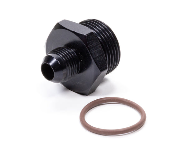 FRAGOLA #8 x 1-5/16-12 (#16) Radius O-Ring Fitting Bk 495116-BL