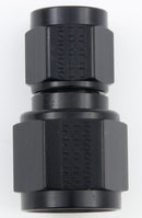 FRAGOLA #6 x #8 Female Swivel Connector Black 496107-BL