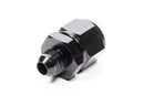 FRAGOLA #10 Female x #8 Male Swivel Reducer Black 497211-BL