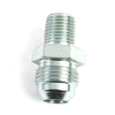 FRAGOLA 8an x 1/4-MPT Straight Adapter Fitting - Steel 581607