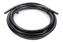 FRAGOLA 10an PTFE Hose w/Black Cover 20ft 602029