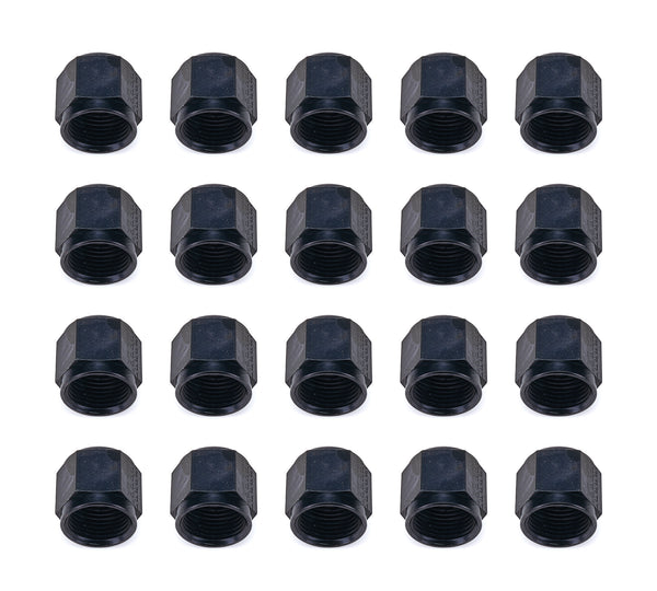 FRAGOLA 8an Str Crimp Fitting w/Collar & PIN 20PC 6301023-BL