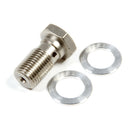 FRAGOLA 10mm x 1.0 Banjo Bolt - Steel 650155