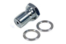FRAGOLA 9/16-18 Banjo Bolt - Steel 650160