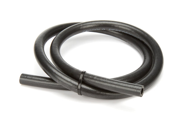 FRAGOLA #4 Push-Lite Hose 3ft Hi-Temp - Black 833004