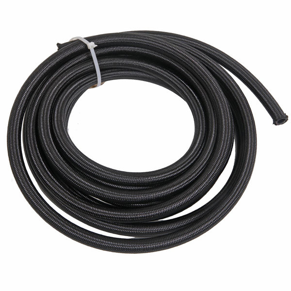 FRAGOLA #8 Blk Nylon Race Hose 15ft 841508