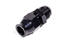FRAGOLA 8AN Male to 1/2in Tube Adapter Fitting Black 892008-BL