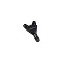 FRAGOLA Y-Fitting 12AN Male Inlet/10AN Male Outlets 900613-BL