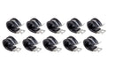 FRAGOLA Padded Line Clamps 10pk 5/8 (