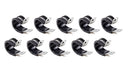 FRAGOLA Padded Line Clamps 10pk 3/4 (