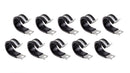 FRAGOLA Padded Line Clamps 10pk 7/8 (