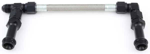 FRAGOLA #6 Pro Stock Fuel Line Kit 4150 Black 920022-BL