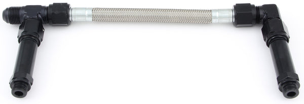 FRAGOLA #6 Pro Stock Fuel Line Kit Demon Black 920026-BL