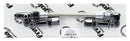 FRAGOLA EFI Fuel Line Kit Holley Terminator Stealth 920032-BL