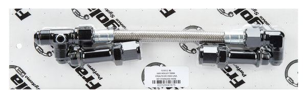 FRAGOLA EFI Fuel Line Kit Holley Terminator Stealth 920032-BL