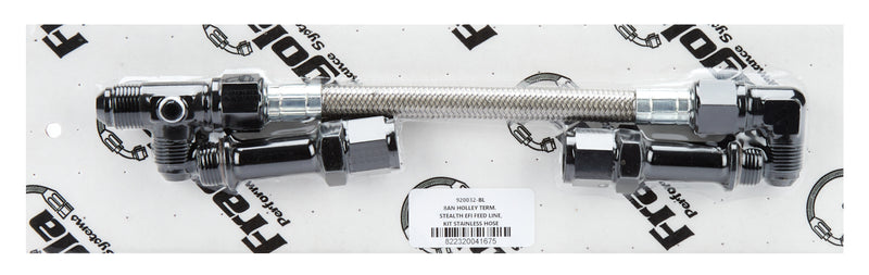 FRAGOLA EFI Fuel Line Kit Holley Terminator Stealth 920032-BL