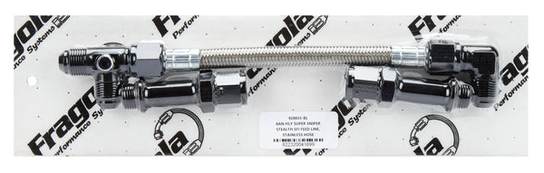 FRAGOLA EFI Fuel Line Kit Super Sniper Stealth 920035-BL
