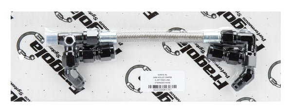 FRAGOLA EFI Fuel Line Kit Sniper Q-Jet 920036-BL