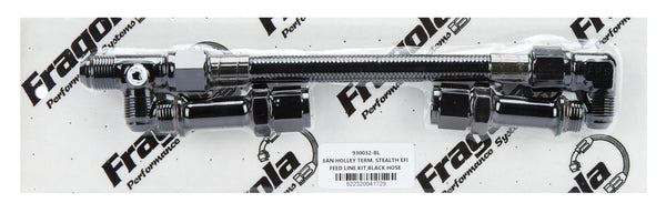 FRAGOLA EFI Fuel Line Kit Holley Terminator Stealth 930032-BL