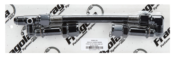 FRAGOLA EFI Fuel Line Kit Super Sniper Stealth 930035-BL