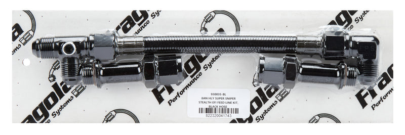 FRAGOLA EFI Fuel Line Kit Super Sniper Stealth 930035-BL