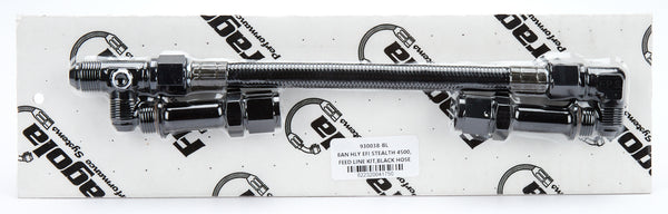 FRAGOLA EFI Fuel Line Kit Holley 4500 Stealth 930038-BL