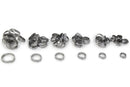 FRAGOLA Push Lock Clamps 50pk 10-Each 4an - 12an 999170