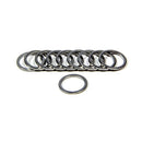 FRAGOLA 16mm Alum. Crush Washers 10pk 999216