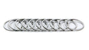 FRAGOLA 18mm Alum. Crush Washers 10pk 999218