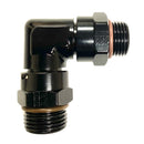 FRAGOLA 90-Deg Male ORB Adapter Fitting #6 to #8 999603BL