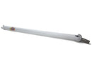 FAST SHAFTS Steel Driveshaft 52.5in Long 2.5in Dia w/ Yoke 25083-52.5
