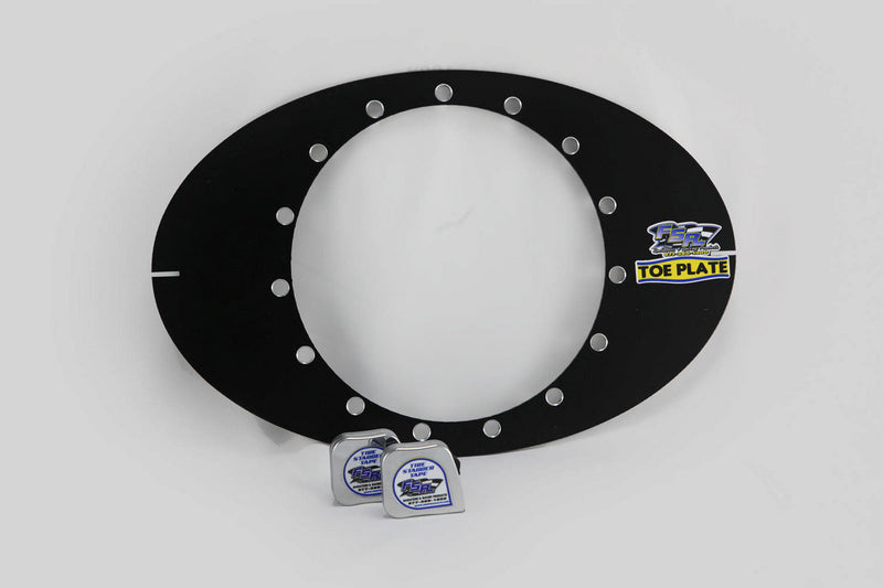 FSR RACING Sprint Car Toe Plates 1229