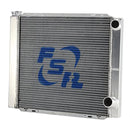 FSR RACING Radiator Chevy Double Pass 26in x 19in 16an 2619D2-16