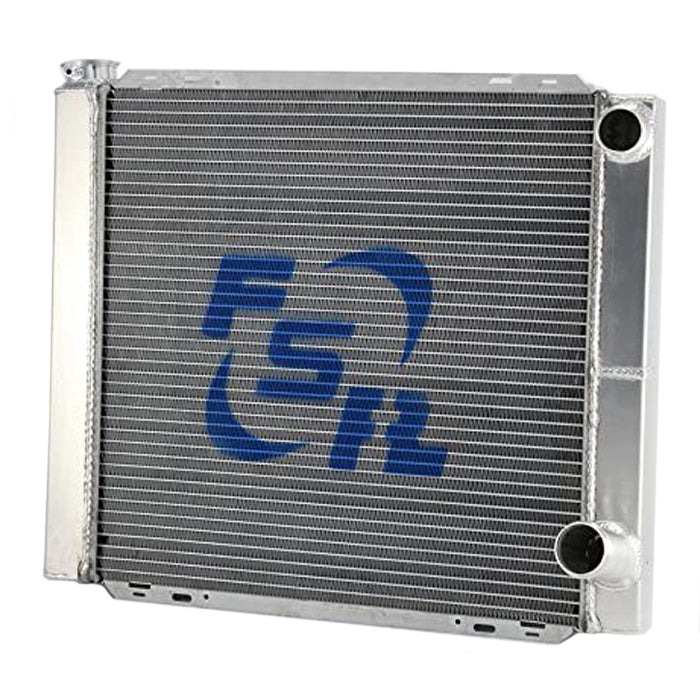 FSR RACING Radiator Chevy Double Pass 26in x 19in 16an 2619D2-16