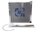 FSR RACING Radiator Sprint Car Triple Pass Slide In 6291T2-JJ