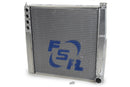 FSR RACING Radiator Sprint Car Triple Pass Frame Mount 6291T2