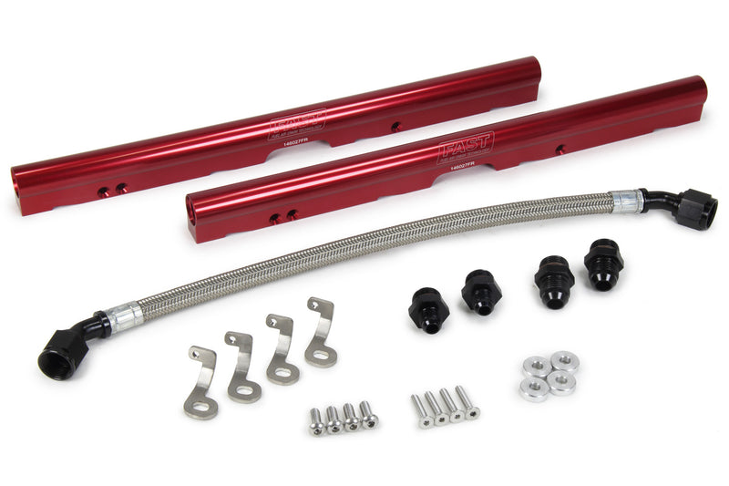 FAST ELECTRONICS LSXRT Billet Fuel Rail Kit - Truck 146028-KIT