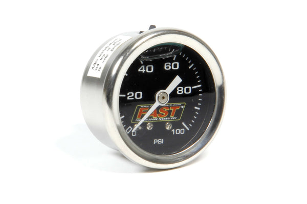 FAST ELECTRONICS Fuel Pressure Gauge 0-100 PSI 54027G