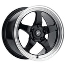FORGESTAR WHEELS 17x10 D5 Drag Wheel 5x120mm BC 7.3 BS F09170022P45
