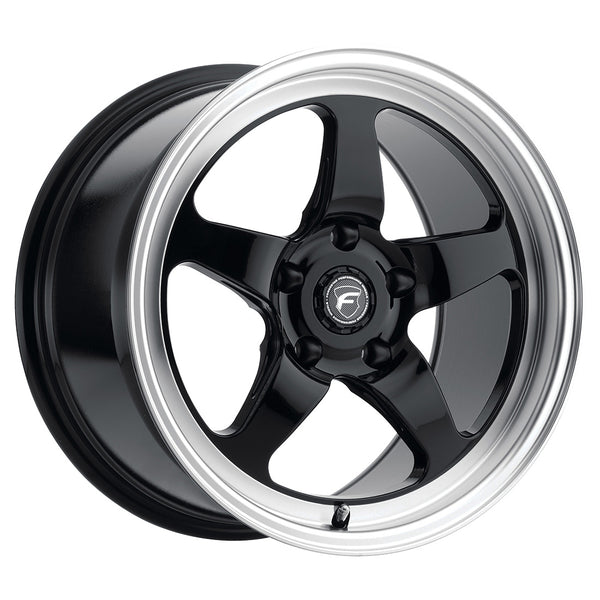 FORGESTAR WHEELS 17x10 D5 Drag Wheel 5x4.5 BC 7.5 BS F09170067P50