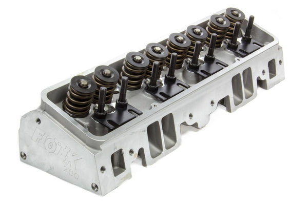 FLOTEK SBC 180cc Alum Cyl Head 64cc 2.02/1.60 A/P Assm 101-505