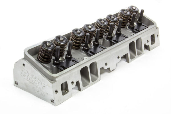 FLOTEK SBC 200cc Alm Cyl Head 64cc 2.055/1.600 1200-HRAC-505A