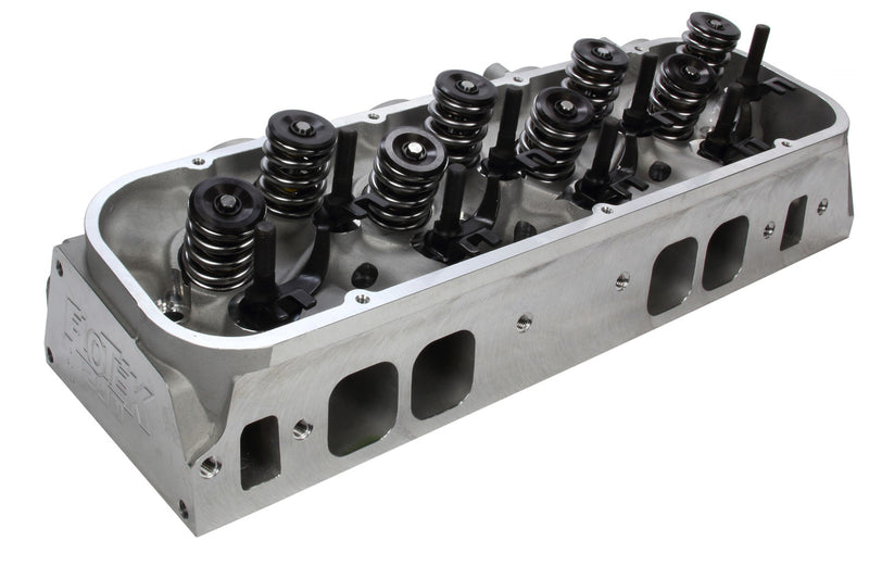 FLOTEK BBC 290cc Alm Cylinder Head Assembled 290-600