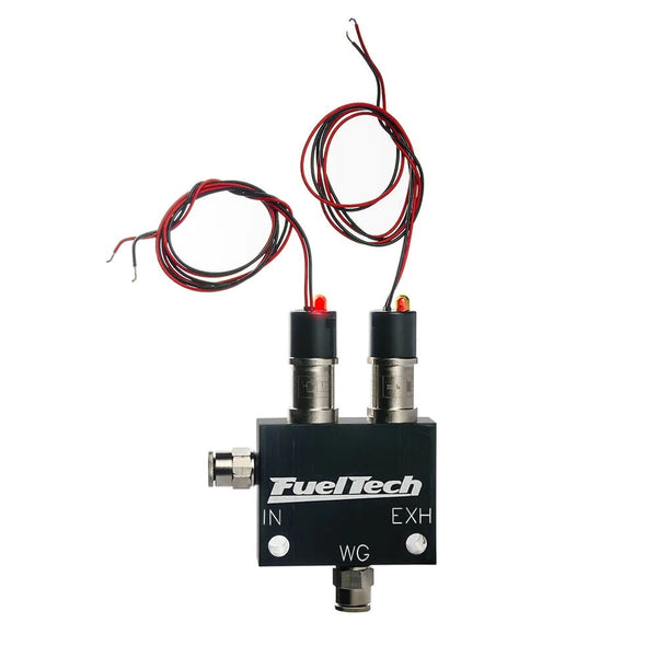 FUELTECH USA Boost Controller Dual Valve Kit 5010100058
