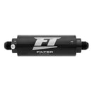 FUELTECH USA FT Fuel/Oil Filter 16an w/1/8npt port 60-Micron 5012100574