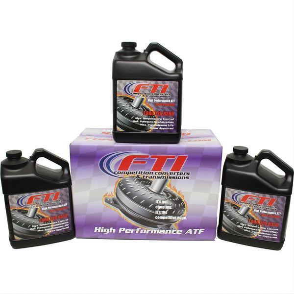 FTI PERFORMANCE Semi Synthetic Racing Trans Oil 3-Gallon Pk F1001PK