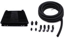 FTI PERFORMANCE Transmission Cooler Kit Plate Type - Black F12003