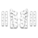 FLATLINE BARRIERS 1993-02 GM F-Body Door Insulation Kit TABF2020